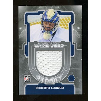 2012/13 In the Game Between The Pipes Jerseys Silver #M44 Roberto Luongo /140