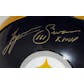 Lynn Swann Autographed Pittsburgh Steelers Mini Helmet (Gridiron)