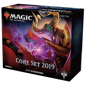 Magic the Gathering Core Set 2019 Bundle Box