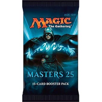 Magic the Gathering 25th Anniversary Masters Booster Pack (Masters 25)