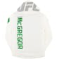 Conor McGregor UFC Reebok White Walkout Full Zip Hoodie (Adult Small)