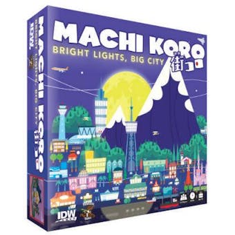 Machi Koro Bright Lights Big City (IDW)