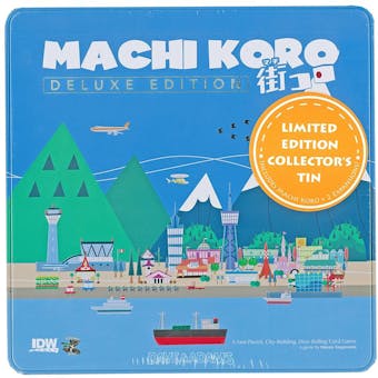 Machi Koro Deluxe Edition (IDW)