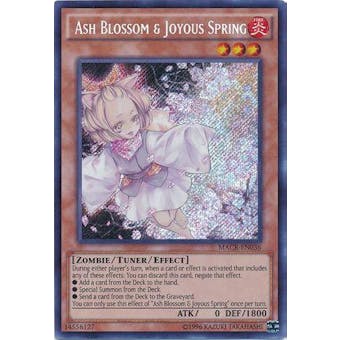 Yu-Gi-Oh Single Maximum Crisis Ash Blossom & Joyous Spring Unlimited- NEAR MINT (NM)