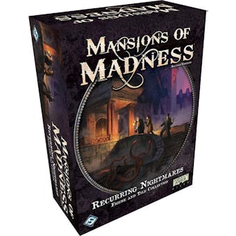 Mansions of Madness 2nd Edition: Recurring Nightmares Figure and Tile Collection (FFG)