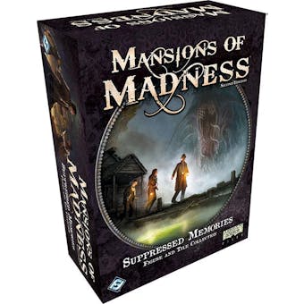 Mansions of Madness 2nd Edition: Suppressed Memories Figure and Tile Collection (FFG)