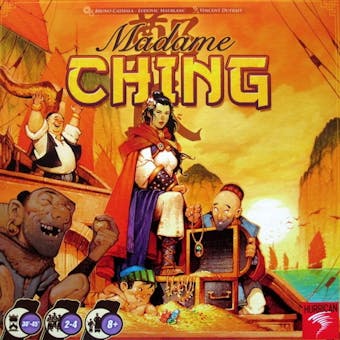 Madame Ching Board Game (Hurrican)