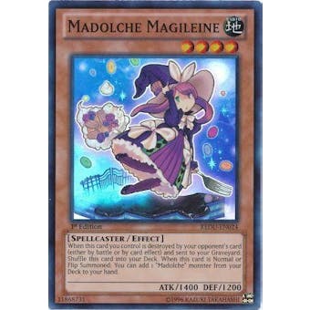 Yu-Gi-Oh Return of the Duelist 1st EditionSingle Madolche Magileine Super Rare