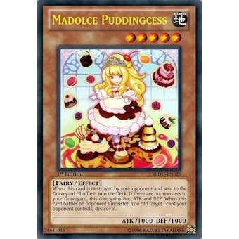 Yu-Gi-Oh Return of the Duelist 1st Edition Single Madolche Puddingcess Ultra Rare