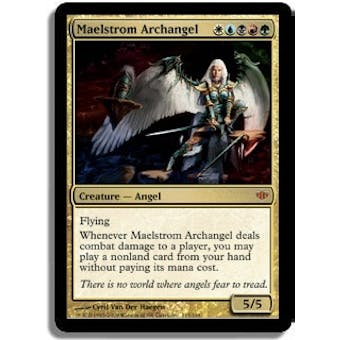 Magic the Gathering Conflux Single Maelstrom Archangel - NEAR MINT (NM)