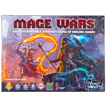 Mage Wars Core Set  Board Game
