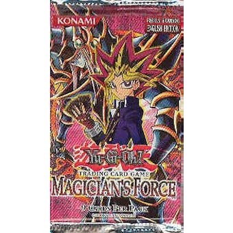 Upper Deck Yu-Gi-Oh Magician's Force MFC Unlimited Booster Pack