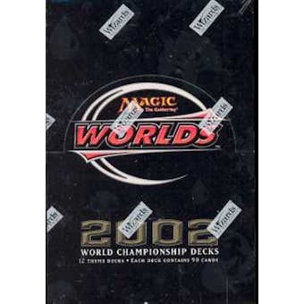 Magic the Gathering World Championship Deck Box (2002)