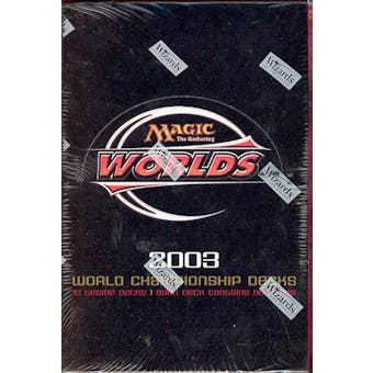 Magic the Gathering World Championship Deck Box (2003)