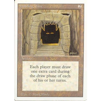Magic the Gathering 3rd Ed (Revised) Single Howling Mine - NEAR MINT (NM)