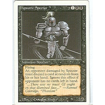 Magic the Gathering 3rd Ed (Revised) Single Hypnotic Specter - NEAR MINT (NM)