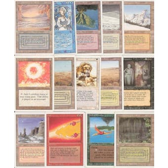 Magic the Gathering 3rd Edition (Revised) A Complete Set NEAR MINT/SLIGHT PLAY (NM/SP)