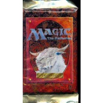 Magic the Gathering 4th Edition Booster Pack - SYLVAN LIBRARY, LAND TAX !!!