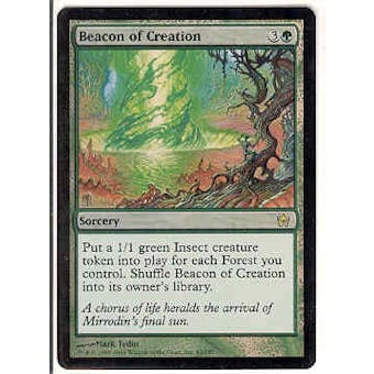 Magic the Gathering Fifth Dawn Single Beacon of Creation Foil