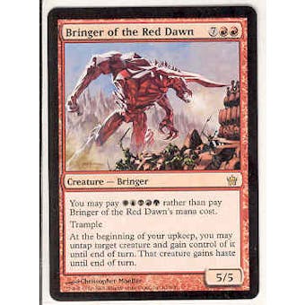 Magic the Gathering Fifth Dawn Single Bringer of the Red Dawn - NEAR MINT (NM)