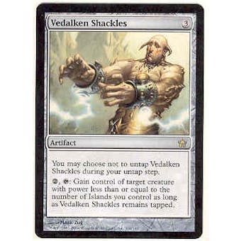 Magic the Gathering Fifth Dawn Single Vedalken Shackles - NEAR MINT (NM)