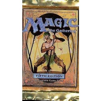 Magic the Gathering 5th Edition Booster Pack