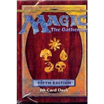 Magic the Gathering 5th Edition Fifth Ed Tournament Starter Deck