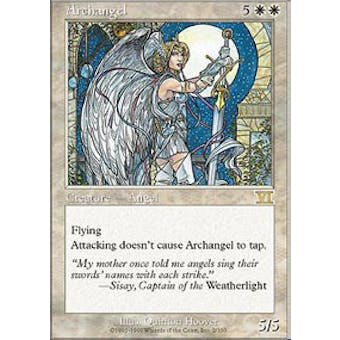 Magic the Gathering 6th Edition Single Archangel - NEAR MINT (NM)
