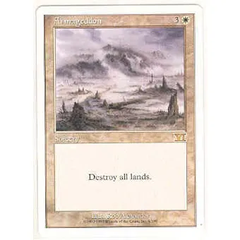 Magic the Gathering 6th Edition Single Armageddon - NEAR MINT (NM)