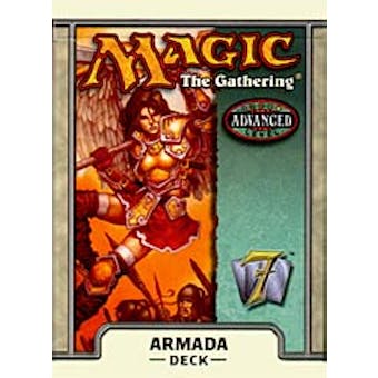 Magic the Gathering 7th Edition Armada Precon Theme Deck (Reed Buy)