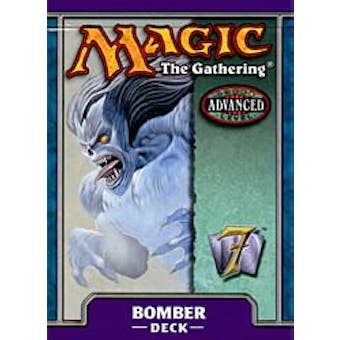 Magic the Gathering 7th Edition Bomber Precon Theme Deck (Reed Buy)