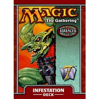 Magic the Gathering 7th Edition Infestation Precon Theme Deck