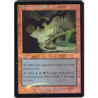 Magic the Gathering 7th Edition Single Underground River Foil