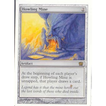 Magic the Gathering 8th Edition Single Howling Mine - NEAR MINT (NM)