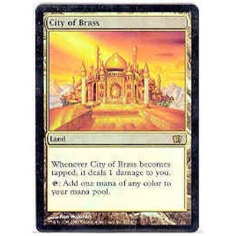 Magic the Gathering 8th Edition Single City of Brass Foil