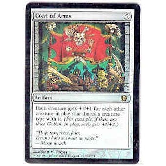 Magic the Gathering 8th Edition Single Coat of Arms Foil