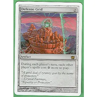 Magic the Gathering 8th Edition Single Defense Grid - NEAR MINT (NM)