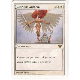 Magic the Gathering 8th Edition Single Glorious Anthem Foil