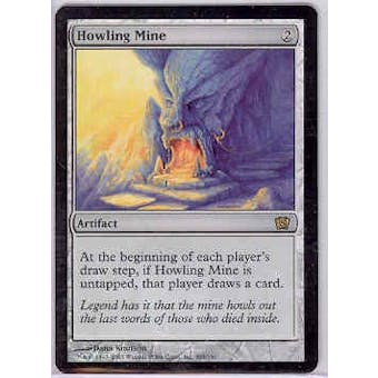 Magic the Gathering 8th Edition Single Howling Mine Foil