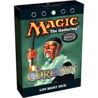 Magic the Gathering 8th Edition Life Boost Precon Theme Deck