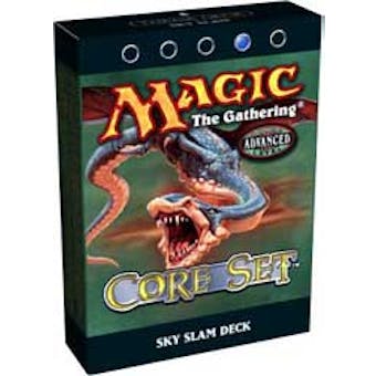 Magic the Gathering 8th Edition Sky Slam Precon Theme Deck (Reed Buy)