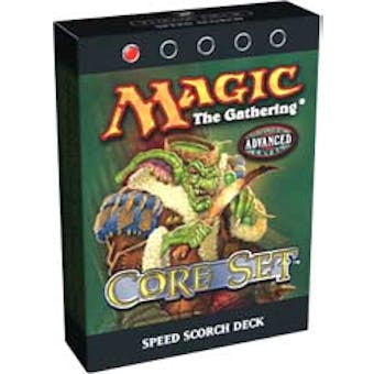 Magic the Gathering 8th Edition Speed Scorch Precon Theme Deck (Reed Buy)