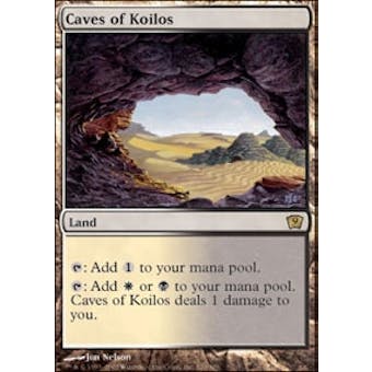 Magic the Gathering 9th Edition Single Caves of Koilos - NEAR MINT (NM)