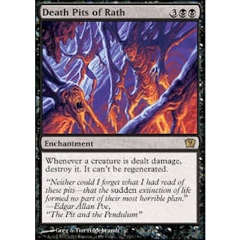 Magic the Gathering 9th Edition Single Death Pits of Rath - NEAR MINT (NM)