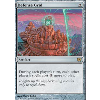 Magic the Gathering 9th Edition Single Defense Grid - NEAR MINT (NM)