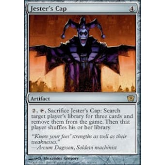 Magic the Gathering 9th Edition Single Jester's Cap - NEAR MINT (NM)