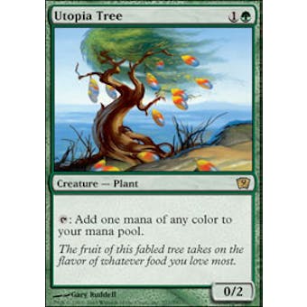 Magic the Gathering 9th Edition Single Utopia Tree - NEAR MINT (NM)