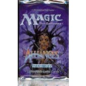 Magic the Gathering Alliances Booster Pack - FORCE OF WILL, THAWING GLACIERS !!!