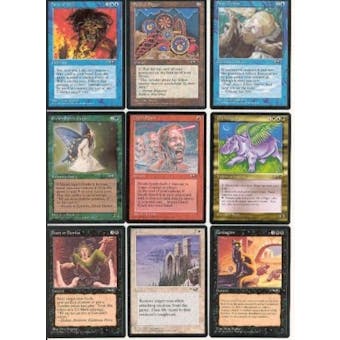 Magic the Gathering Alliances Near-Complete Set (missing 2 cards) NEAR MINT / SLIGHT PLAY (NM/SP)