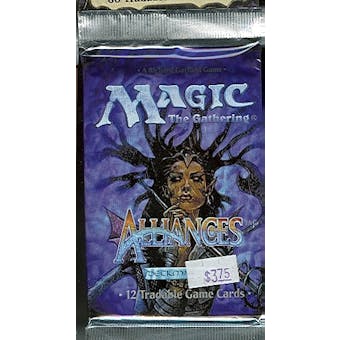 Magic the Gathering Alliances Booster Pack (Reed Buy)